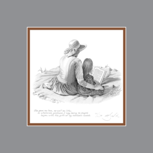 A Mother's Gift-Matted