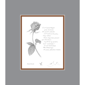 Gratitude-Matted