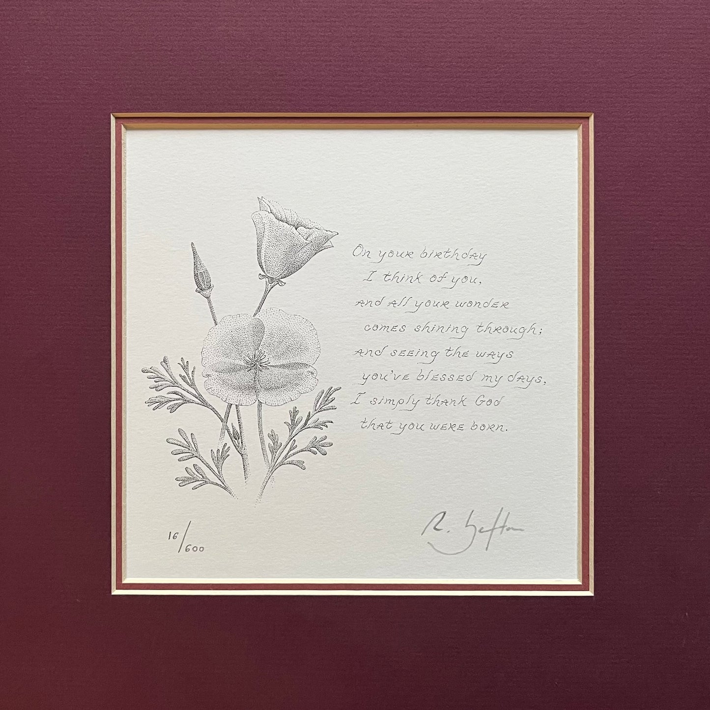 On this splended day-Matted