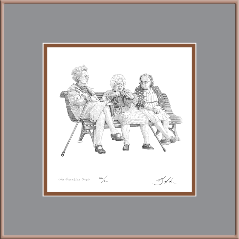 The Sunshine Girls-Matted