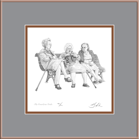 The Sunshine Girls-Matted