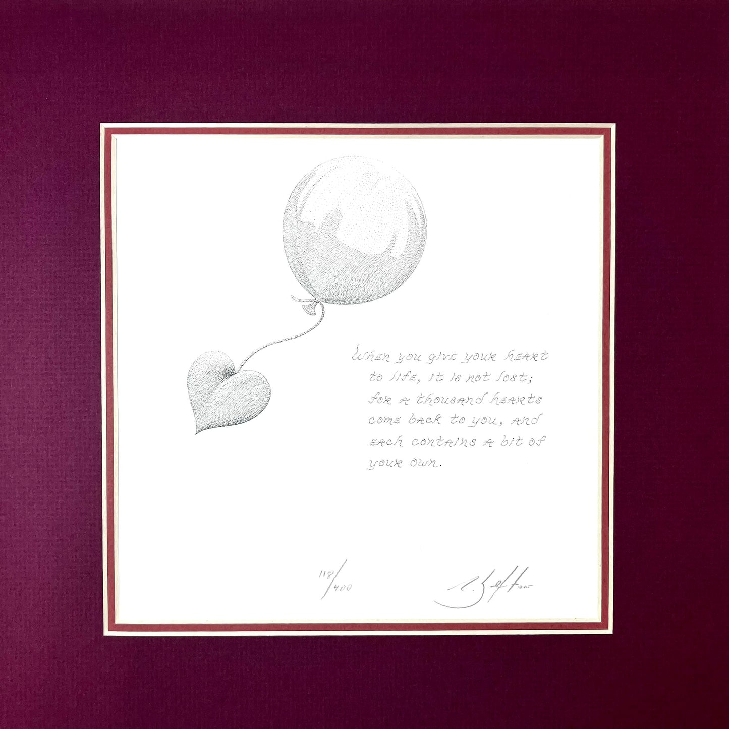 The company we keep-Matted