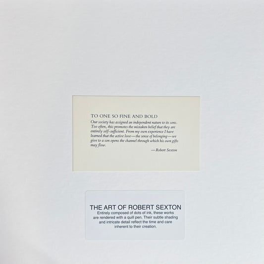 To One So Fine and Bold-Matted