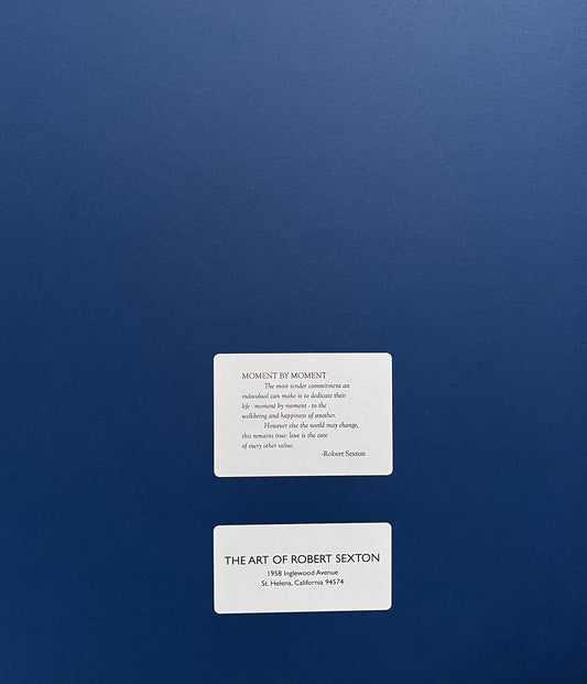 Moment by Moment-Matted