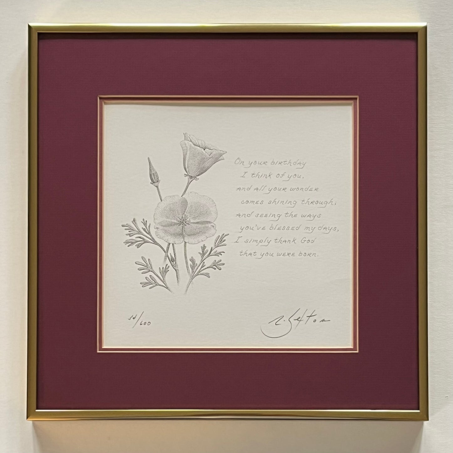 On this splended day