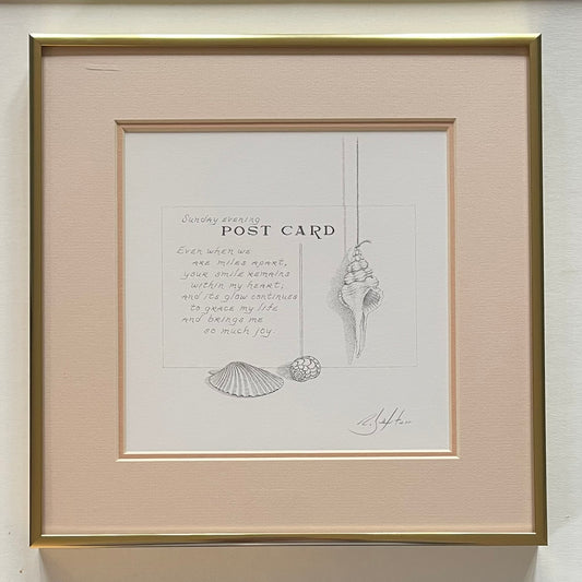 POSTCARD-Sunday Evening_Beige