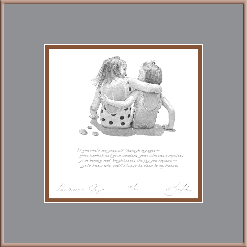 Partners in Joy-Matted