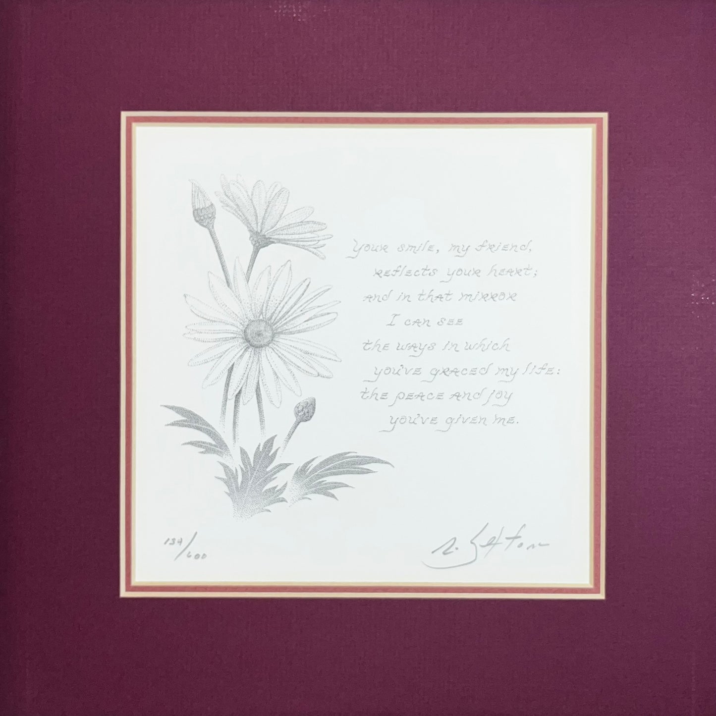 The definition of a friend-Matted