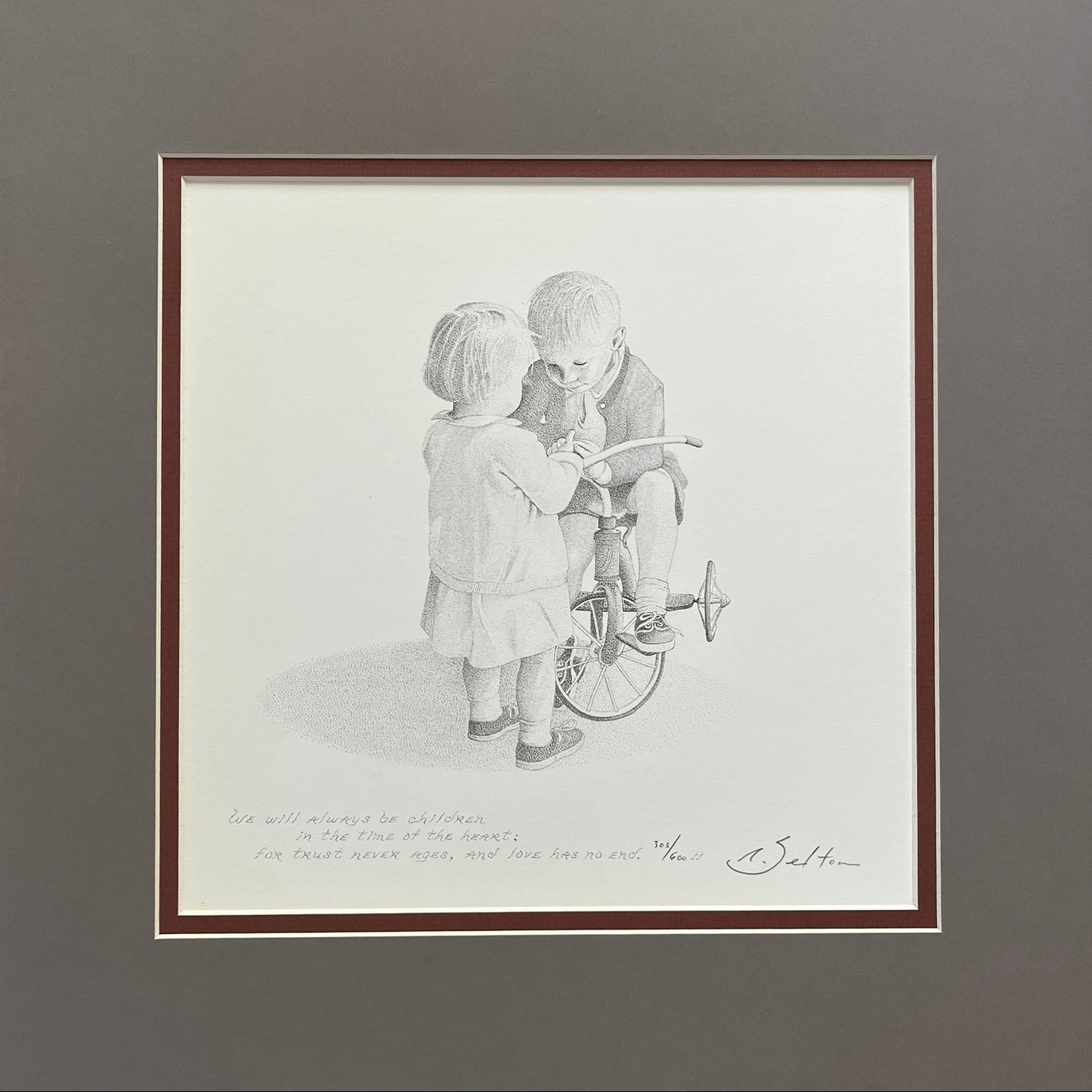 Children of Summer-Matted